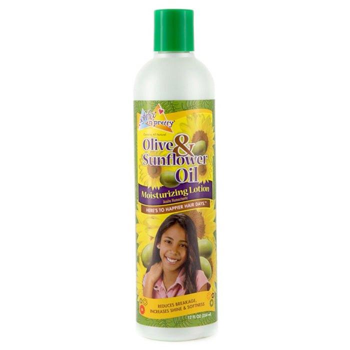 Soft and Pretty Olive & Sunflower Oil Lotion 12 oz Alexwigs