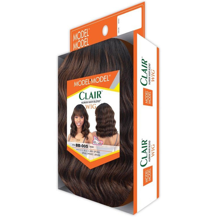 Model Model Clair Human Hair Blend Wig - BB-005 Alexwigs