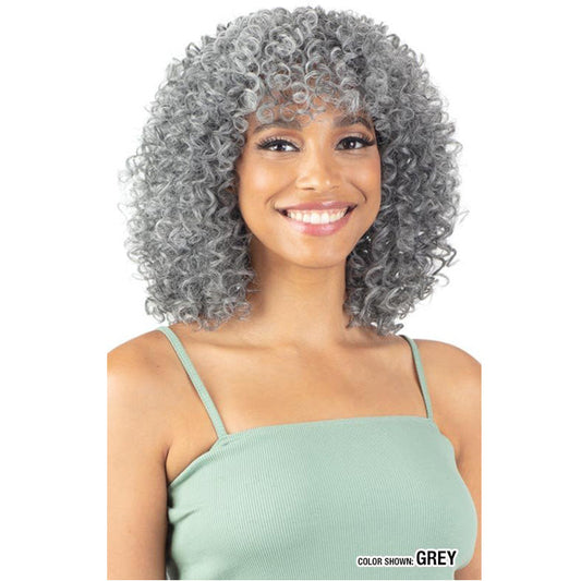 Model Model Clair Human Hair Blend Wig - BB-008 Alexwigs