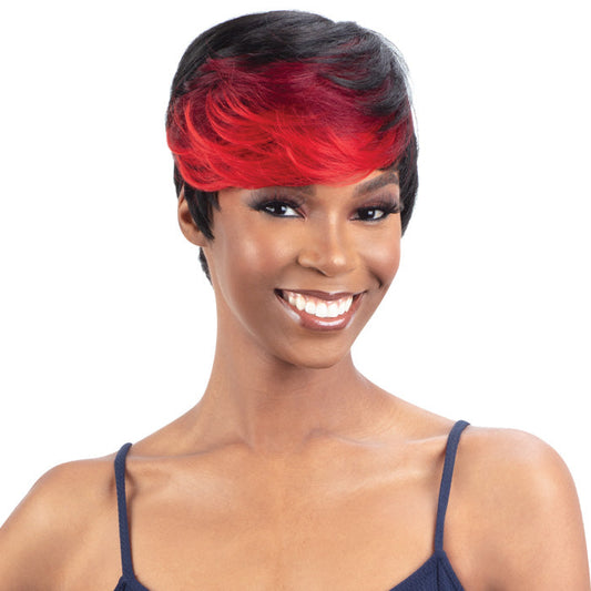 Model Model Clair Human Hair Blend Full Wig - BB-013 Alexwigs