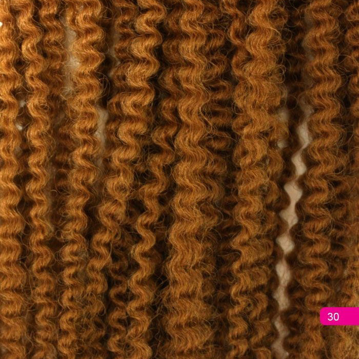Model Model Glance Braid CARIBBEAN TWIST 20 Inch Alexwigs