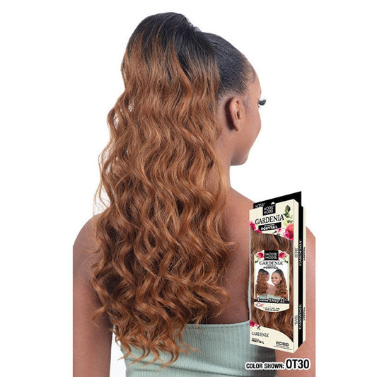 Model Model Gardenia Drawstring Ponytail - LOOSE DEEP 22" Alexwigs
