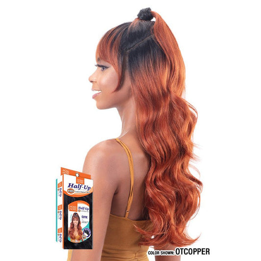 Model Model Half-Up HD Lace Front Wig - CUTIE Alexwigs