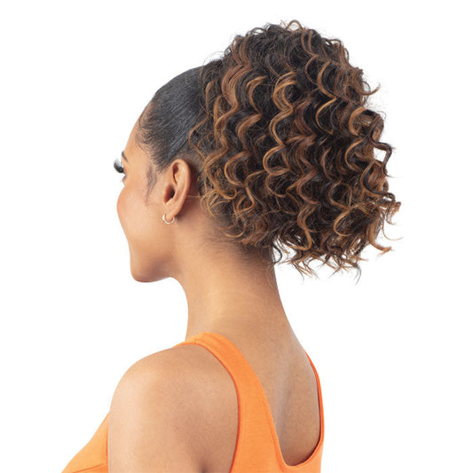 Model Model Gardenia Drawstring Ponytail - LOOSE BLOSSOM Alexwigs