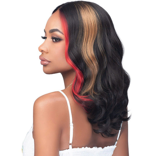 Bobbi Boss Miss Origin Premium Human Hair Blend 5" HD Lace Front Wig - MOGL101 LIV Alexwigs