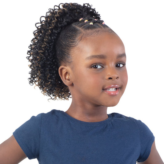 Model Model Kids Ponytail - ADORE CURL Alexwigs
