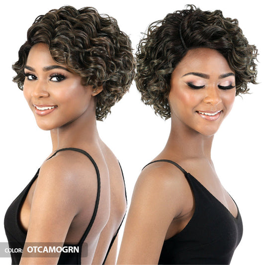 Motown Tress Deep C-Curved Deep Lace Part Wig - DP.ALIYA Alexwigs