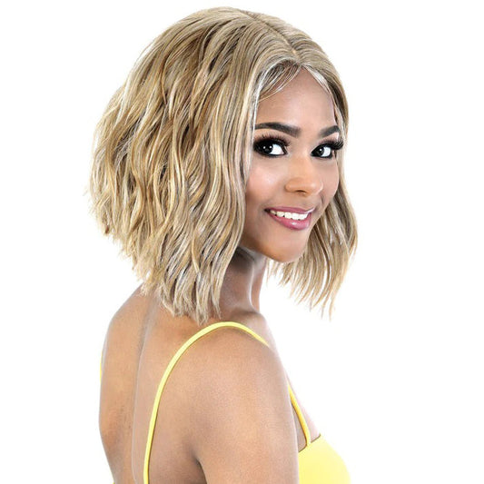 Motown Tress Synthetic Spinable Part HD Invisible Lace Front Wig - LDP AUSTIN Alexwigs