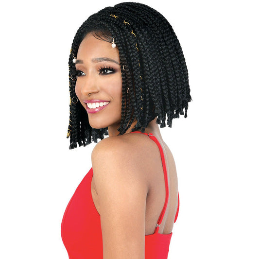 Motown Tress Box Braid Slayable & Spinable Part Lace Wig - LDP- BOX10 Alexwigs