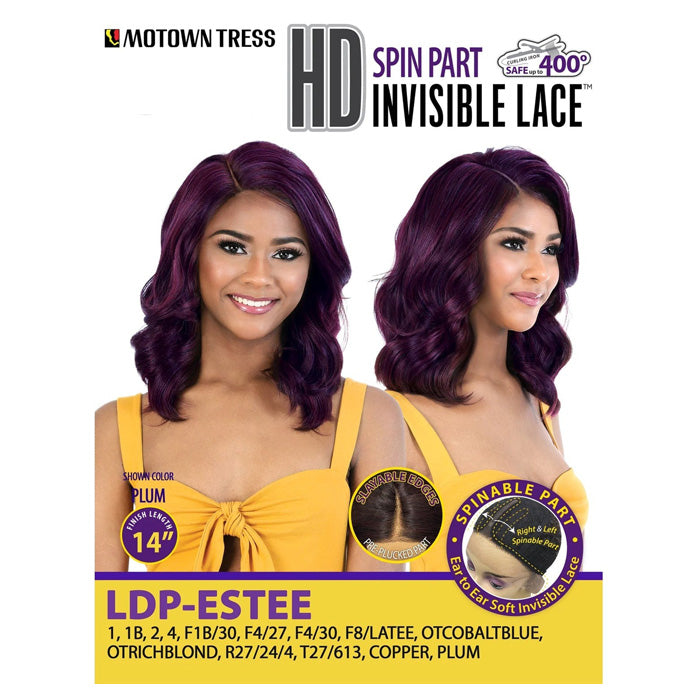 Motown Tress Synthetic HD Invisible Lace Front Wig - LDP ESTEE Alexwigs
