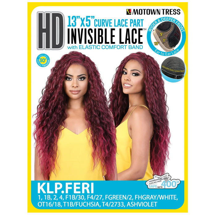 Motown Tress 13x5 Curve HD Invisible Lace Front Wig - KLP.FERI Alexwigs