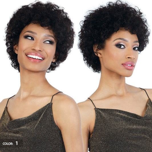Motown Tress Remy Wig 100% Human Hair Wig - HR PAM Alexwigs