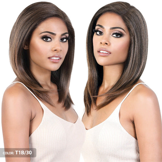 Motown Tress HD Invisible Lace 13x5 Curved Lace Part Front Wig - KLP.JOEL Alexwigs