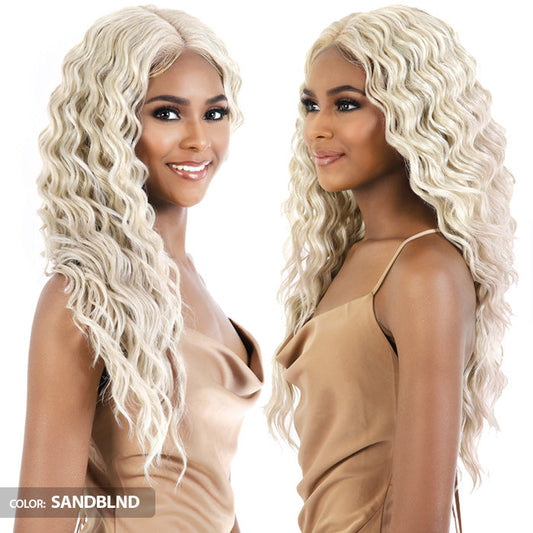 Motown Tress 13x5 HD Invisible Lace Deep Part Wig - KLP SIENNA Alexwigs