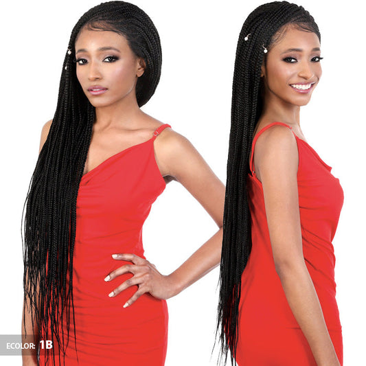Motown Tress Lace Front Wide 13x4 Box Braid Wig - L134.BOX 38 Alexwigs