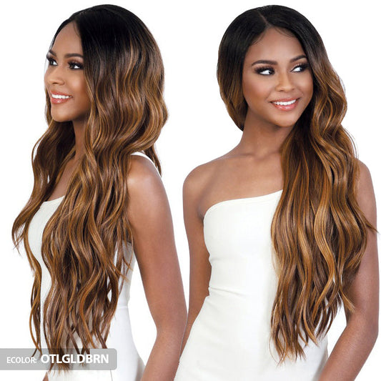 Motown Tress HD Invisible 13x7 Sheer Lace Front Wig - L137.MOCHA Alexwigs