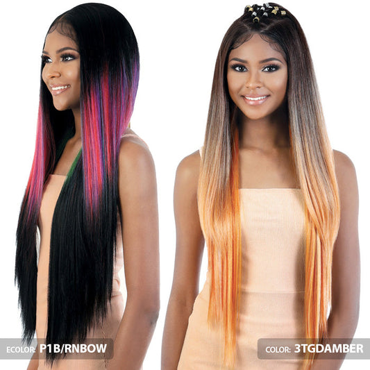 Motown Tress HD Invisible Lace 13X6 Faux Skin Lace Front Wig - LS136.CHIC Alexwigs