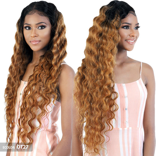 Motown Tress HD Invisible Lace 13X6 Faux Skin HD Lace Front Wig - LS136.TRUE Alexwigs