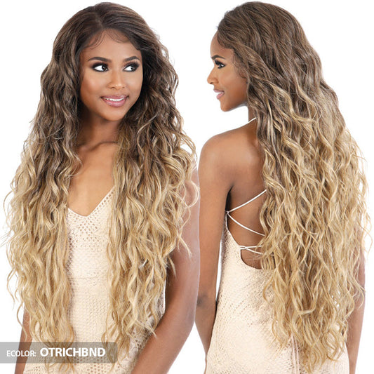 Motown Tress 13X7 HD Invisible Fake Scalp Lace Wig - LS137.ELLA Alexwigs