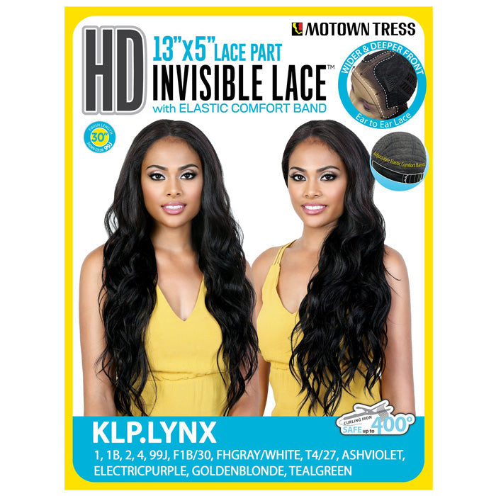 Motown Tress 13x5 HD Invisible Lace Front Wig - KLP.LYNX Alexwigs