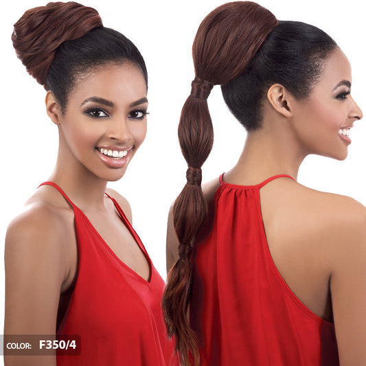 Motown Tress Ponydo Drawstring Curlable Ponytail - PD-241HT Alexwigs