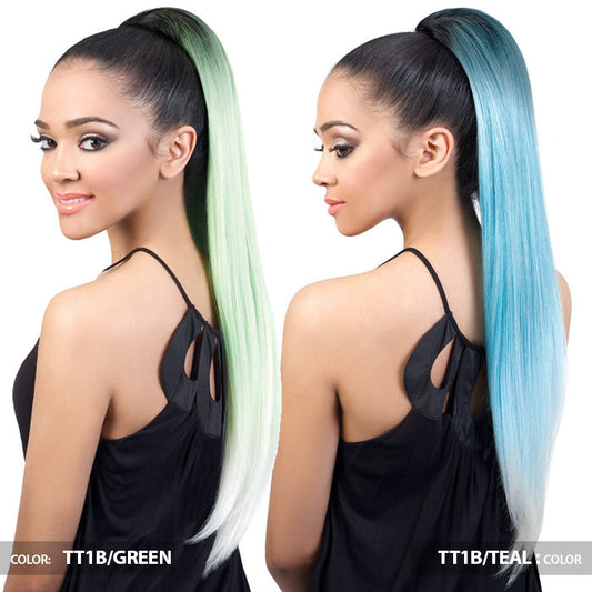 Motown Tress Pony Do Curable Drawstring Ponytail - PD-PASTEL Alexwigs