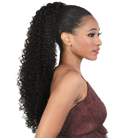 Motown Tress Ponydo Drawstring Ponytail - PD-PLUTO Alexwigs
