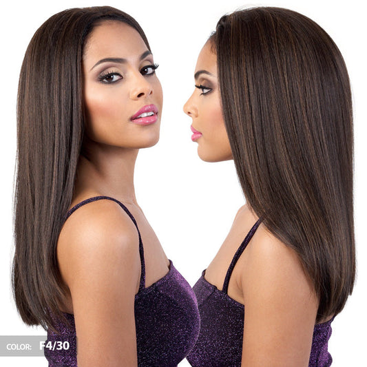 Motown Tress Quick N Easy Half Wig - QE.ERIKA Alexwigs