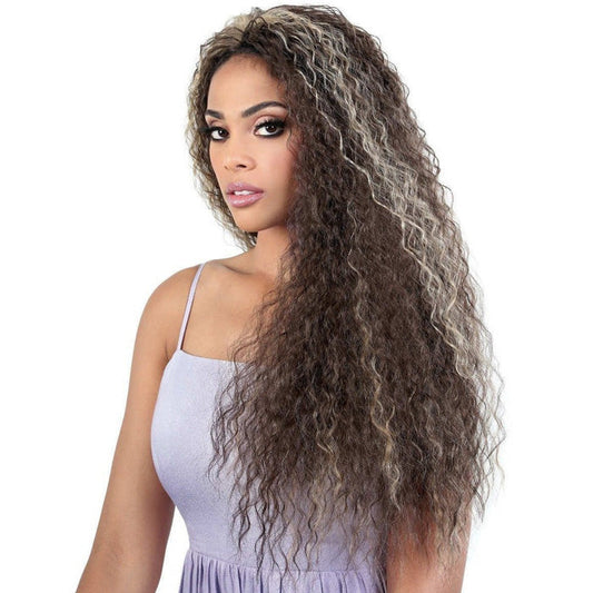Motown Tress Quick n Easy Half Wig - QE KAMIL Alexwigs