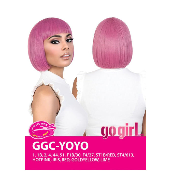 Motown Tress Go Girl Full Wig - GGC-YOYO Alexwigs