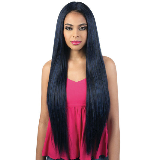 Motown Tress Human Hair Premium Mix 360 Lace Wig - HB360L ACE Alexwigs