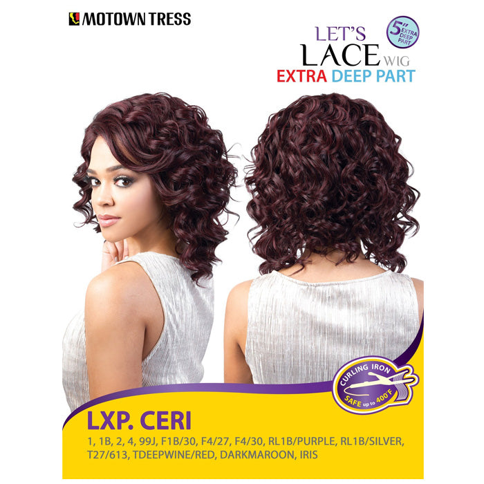 Motown Tress Let's Lace Extra Deep Part Lace Wig - LXP. CERI Alexwigs