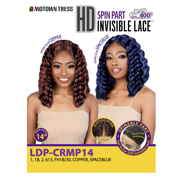 Motown Tress HD Spin Part Lace Wig - LDP-CRMP14 Alexwigs