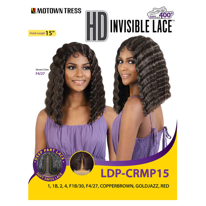 Motown Tress HD Deep Part Lace Wig - LDP-CRMP 15 Alexwigs