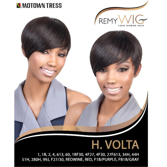 Motown Tress Human Hair Wig Volta Alexwigs
