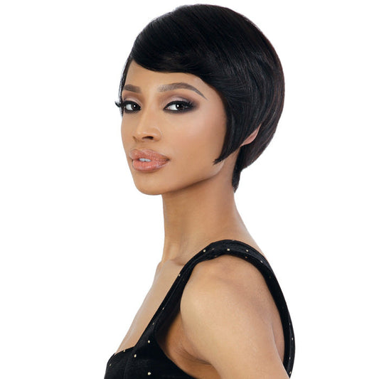 Motown Tress Remy Wig 100% Human Hair Wig - HR ANKA Alexwigs