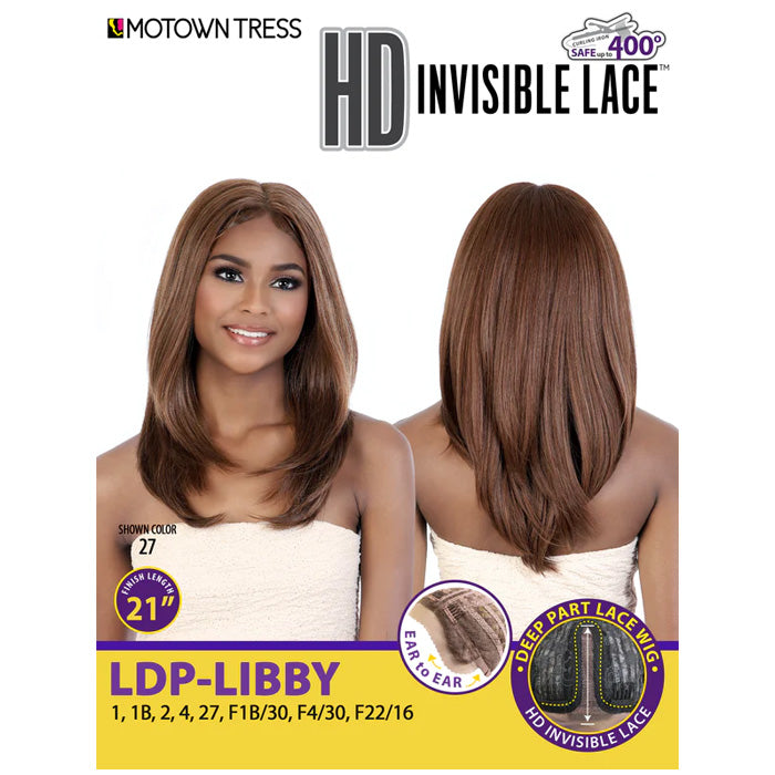 Motown Tress Synthetic HD Deep Part Lace Wig - LDP-LIBBY Alexwigs