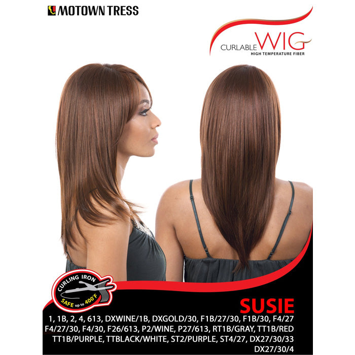 Motown Tress Wig Susie Alexwigs