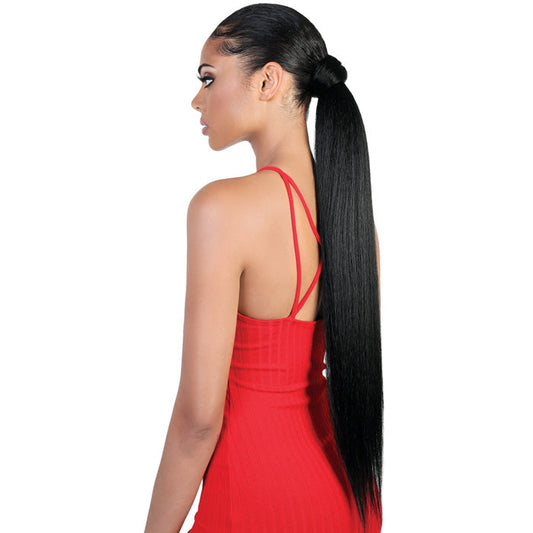 Motown Tress Pony Wrap Invisible Pony - PD WRAP 26" Alexwigs