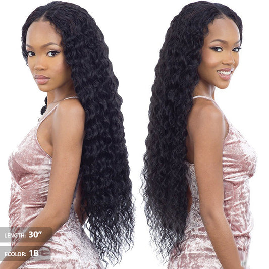 Mayde Beauty Bloom Bundle Weave - WET & CURLY 001 30"/36" Alexwigs