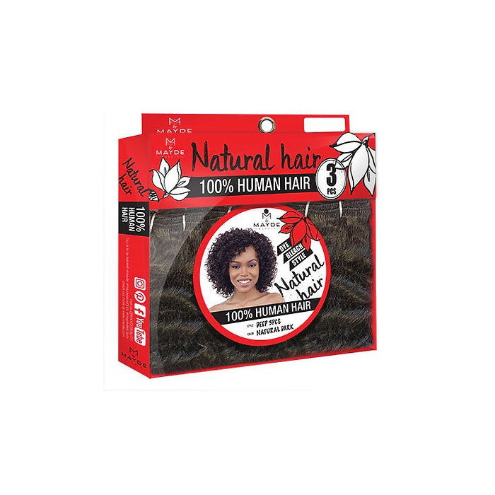 Mayde Beauty 100% Human Hair Weave - DEEP 3PCS Alexwigs