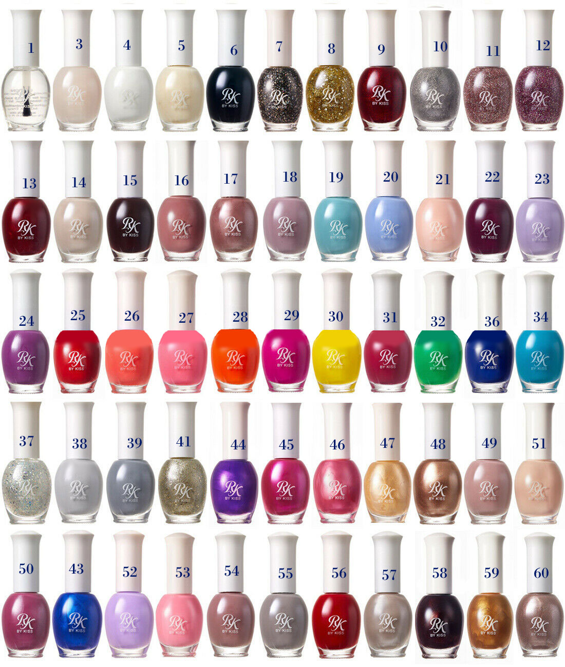 Ruby Kisses High Shine Nail Polish Alexwigs