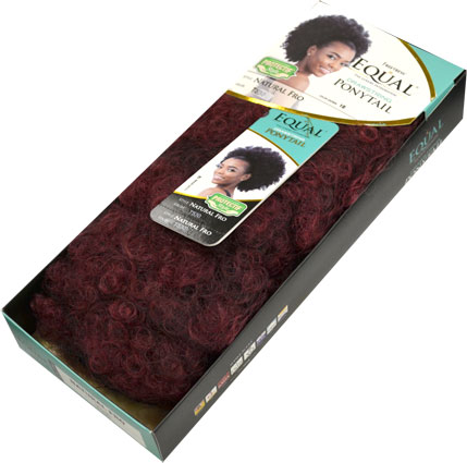 Freetress Equal Drawstring Ponytail NATURAL FRO Alexwigs