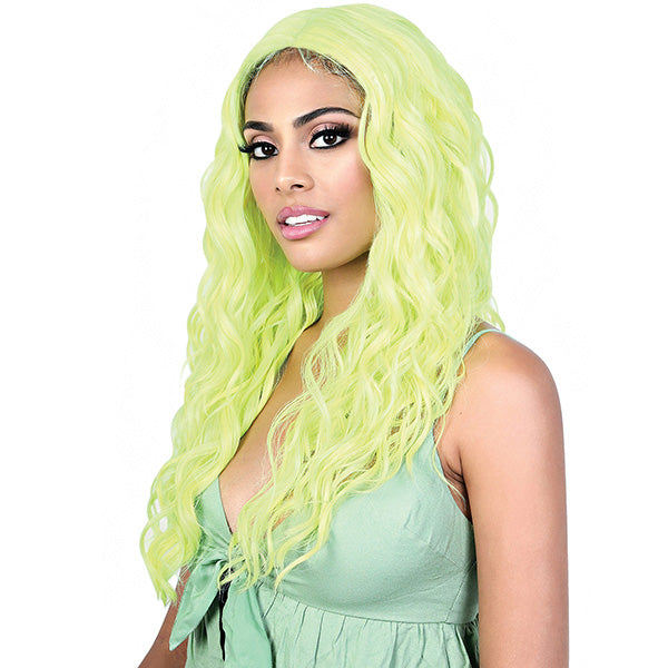 Motown Tress Let's Lace Deep Part Lace Wig - LDP-NEON 3 Alexwigs