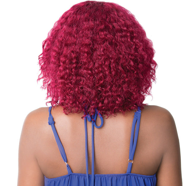 It’s a Wig Brazilian Human Hair Wig HH WET & WAVY NICK Alexwigs