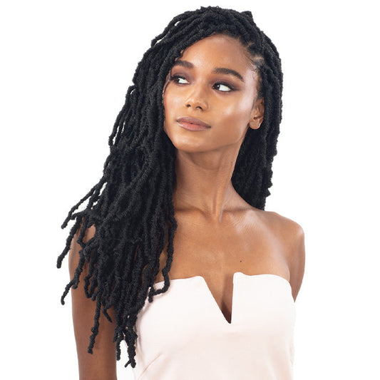 Freetress Pre-Looped Crochet Braid - 3X NIKKI LOC 18" Alexwigs