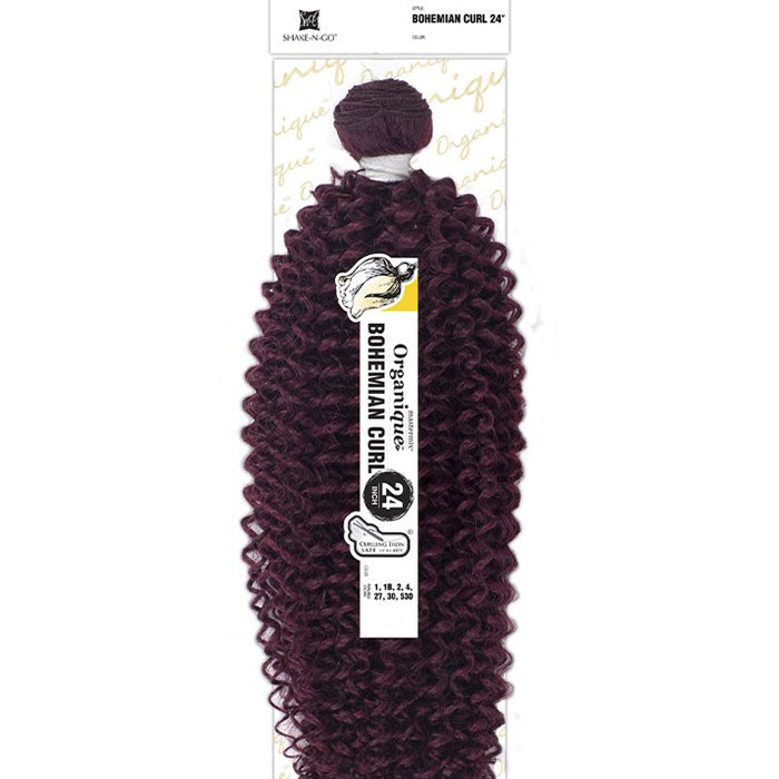Shake N GO Organique Bohemian Curl Weave 24 Alexwigs
