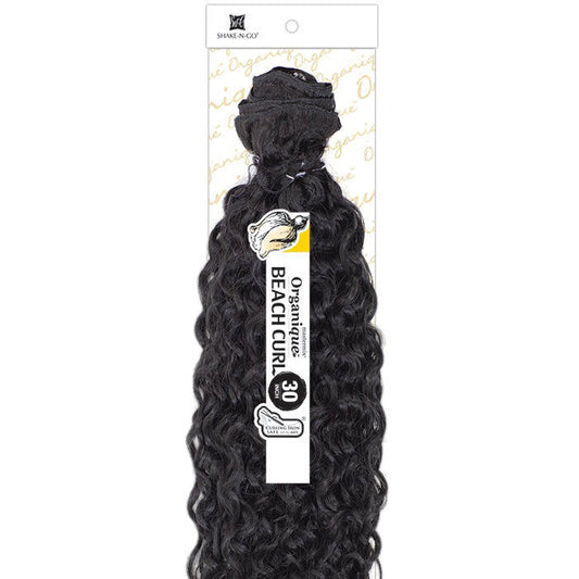 Shake N Go Organique Mastermix Weave BEACH CURL 30" Alexwigs
