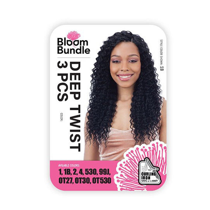 Mayde Beauty Bloom Bundle Weave - DEEP TWIST 3PCS 16"/18"/20" Alexwigs