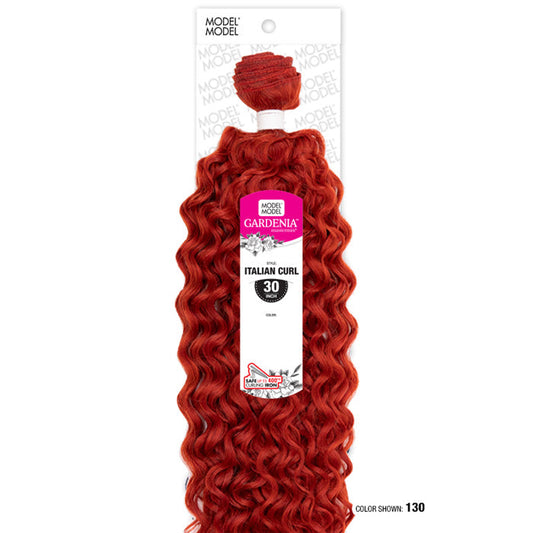 Model Model Gardenia Weave - ITALIAN CURL 30" Alexwigs